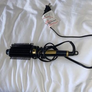 Hair Straightener Brush